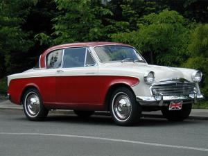 Sunbeam Rapier 1955 года